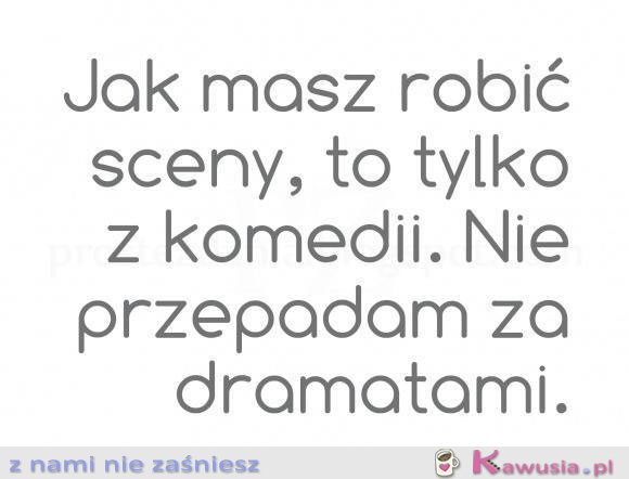 Jak masz robić sceny
