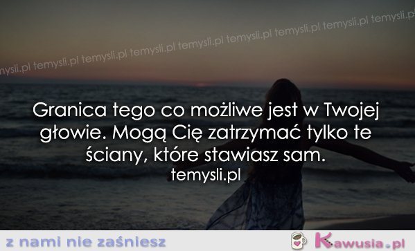 Granica tego, co możliwe jest...