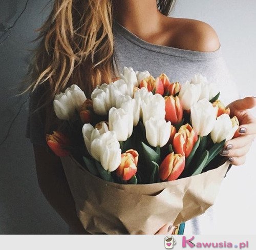Uwielbiam tulipany