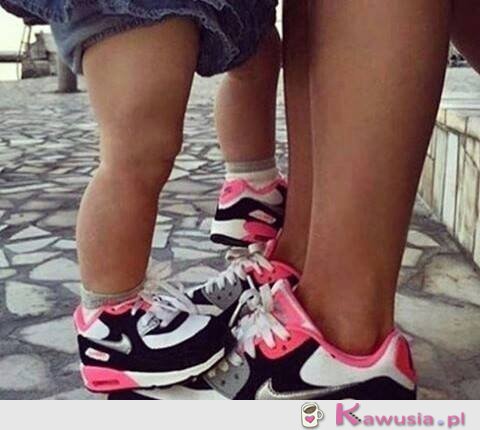Air Maxy dla dużych i tych małych