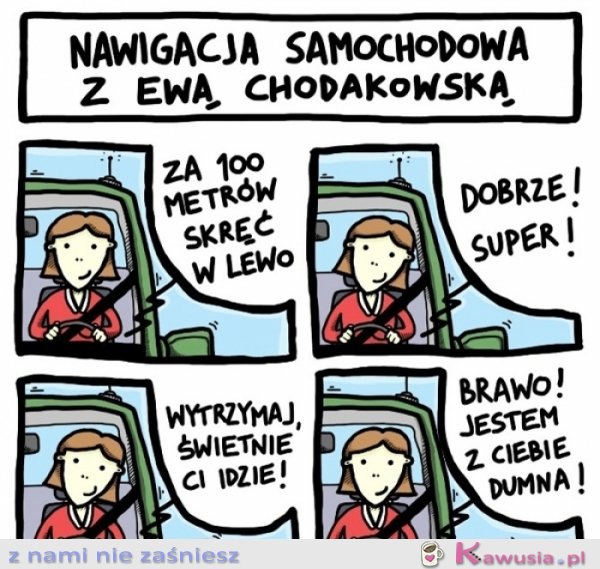 Nawigacja z Ewą