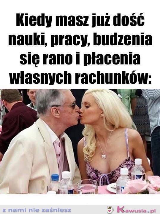 Niech się ktoś mną zaopiekuje