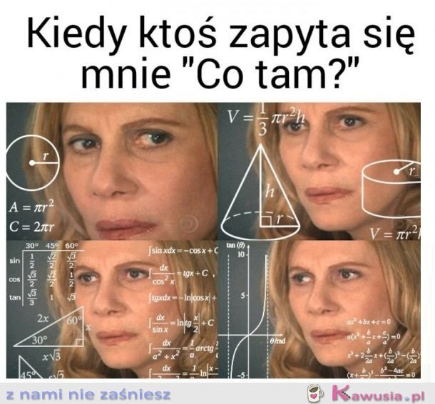 NA TO PYTANIE NIGDY NIE MA ODPOWIEDZI