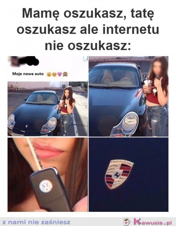 To kłamstwo nie przejdzie