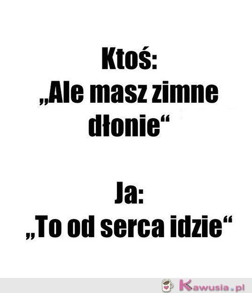 Tak już mam...