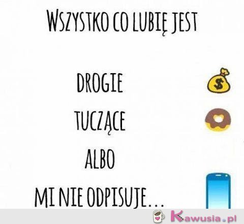 Wszystko co lubię