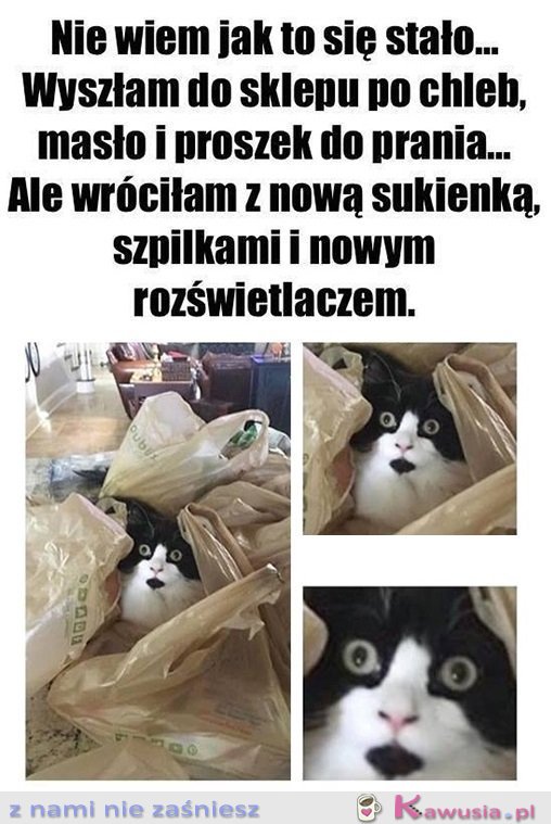 To się stało tak szybko.