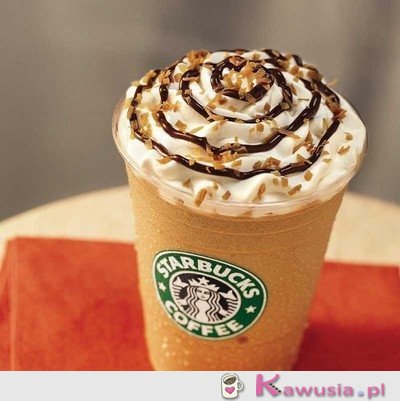 Pyszności Starbucks