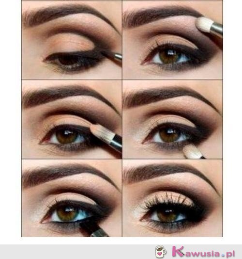 śliczny make up