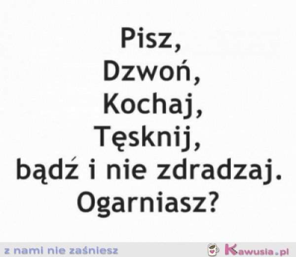 Ogarniasz?