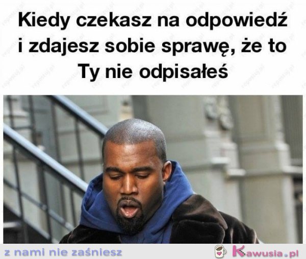 Kiedy czekasz na odpowiedz