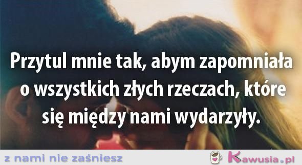 Przytul mnie tak
