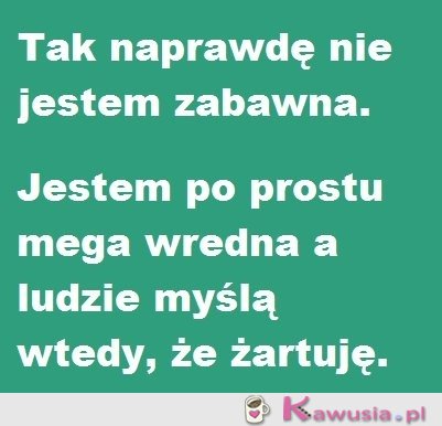 Nie jestem zabawna