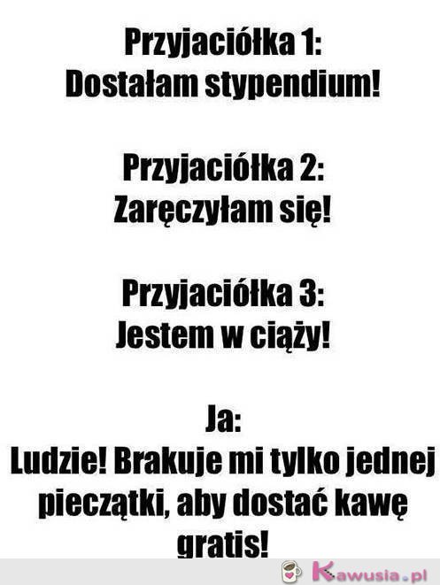 A ja jak zawsze...