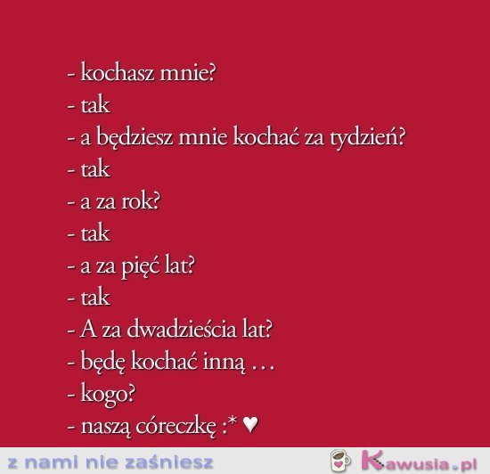 Kochasz mnie?