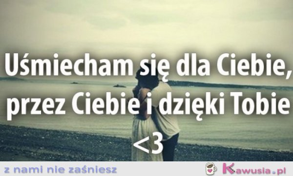 Uśmiecham się