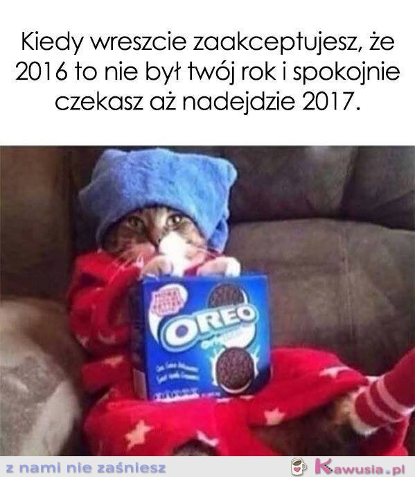 To stanowczo nie był mój rok