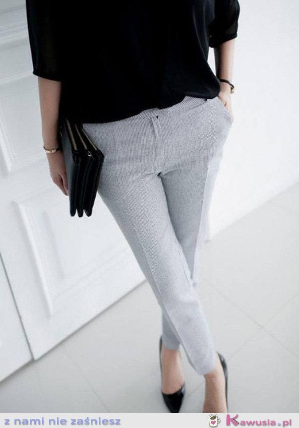 Eleganckie spodnie