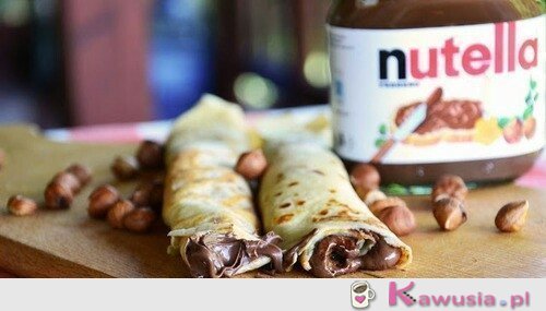 Naleśniki z nutellą