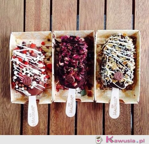 Lody Magnum mniam