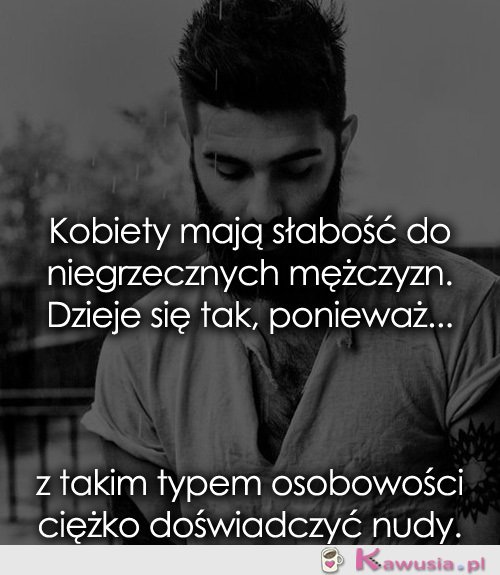 Kobiety mają słabość