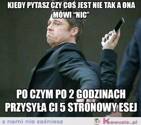 Z cyklu: okiem faceta