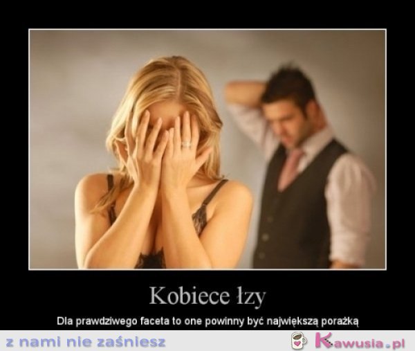 Kobiece łzy