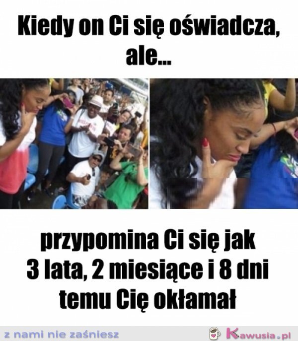 No nie wiem, nie wiem...