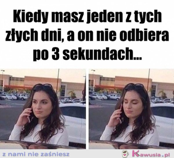 I jak tu być spokojnym...