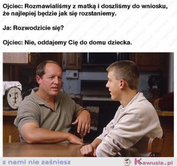 Musimy się rozstać