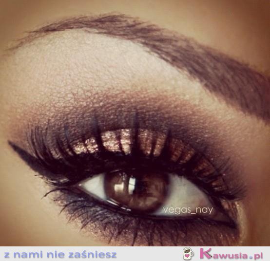 śliczny make up