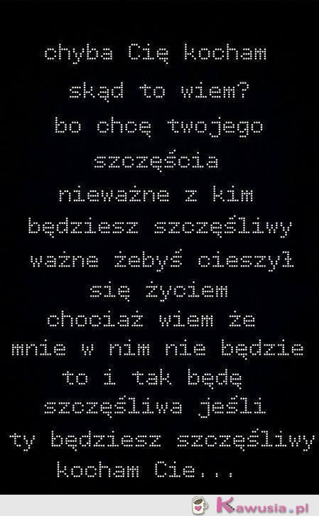 Chyba Cię kocham