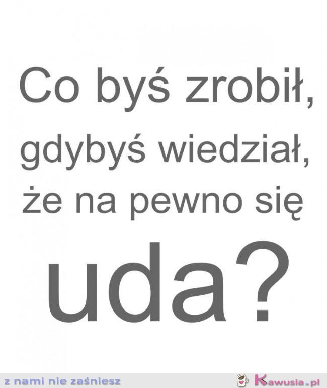Co byś zrobił?
