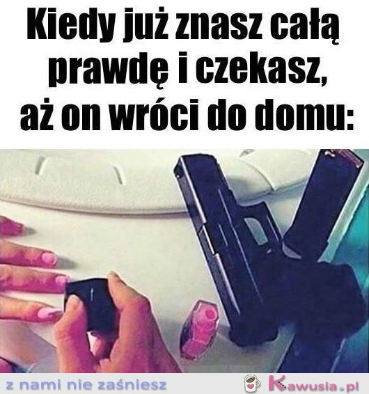 Ciekawe czy zdążą wyschnąć...