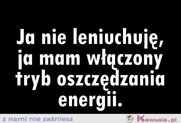 Tryb oszczędzania energii