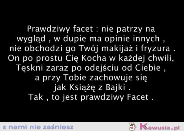 Prawdziwy facet