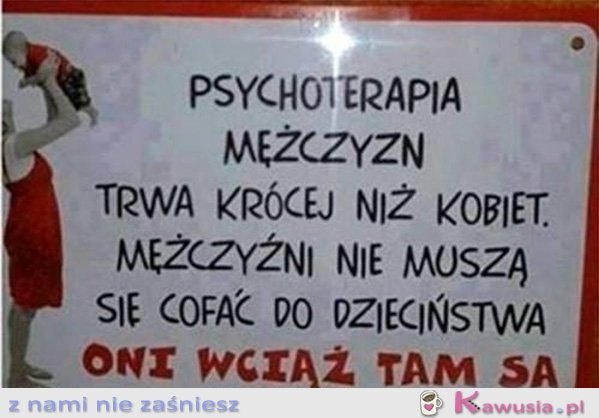 Psychoterapia mężczyzn