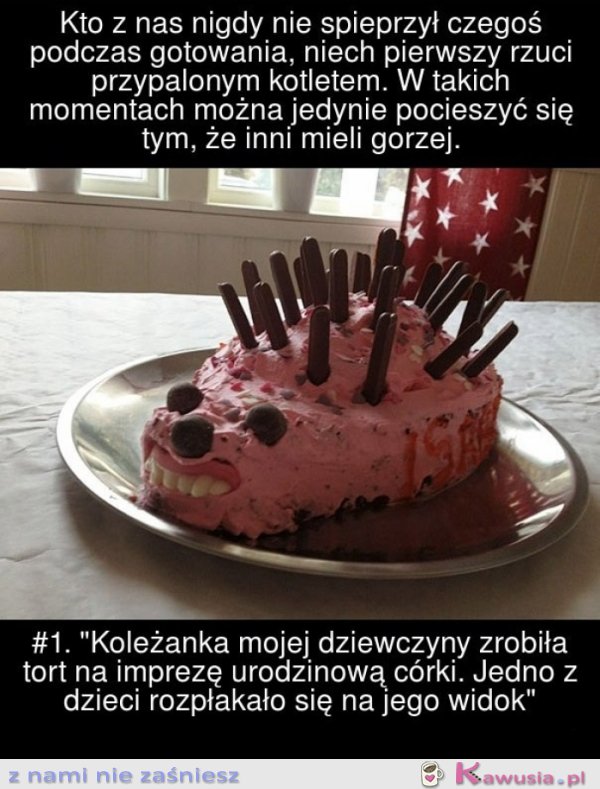 Dzieci płakały pół wieczoru