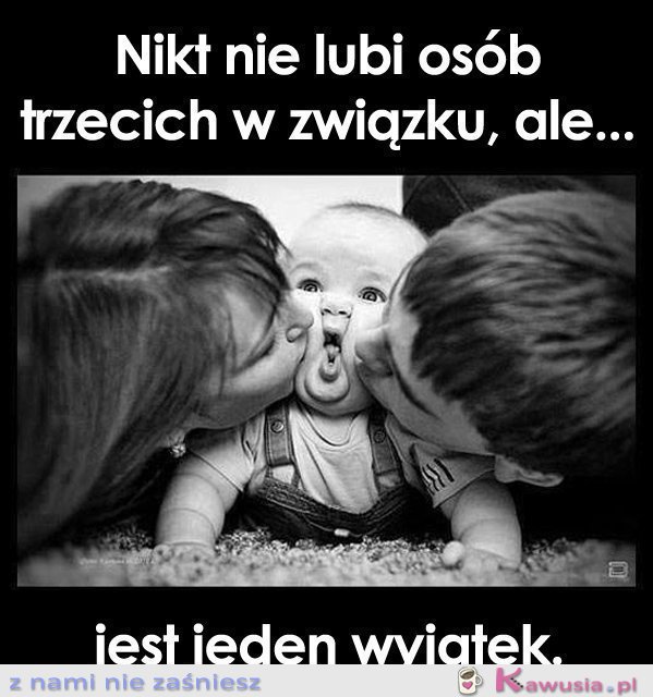 Nikt nie lubi trzecich osób w związku