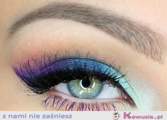 śliczny make up