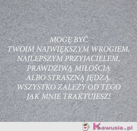 Mogę być