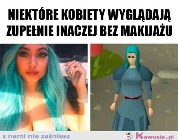 BEZ MAKIJAŻU