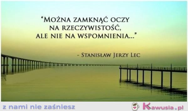 Można zamykać oczy na rzeczywistość