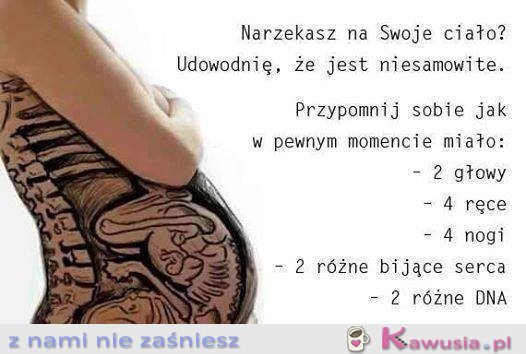 Narzekasz na swoje ciało?