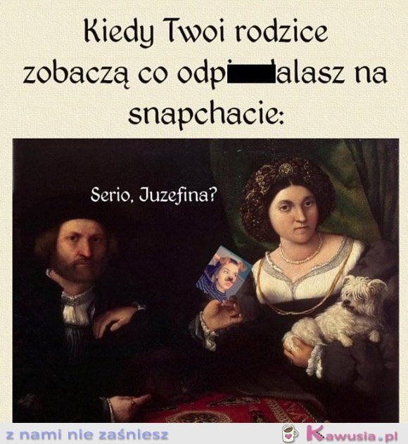 Lepiej żeby o tym nie wiedzieli