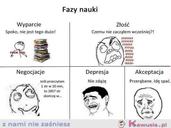 Fazy nauki