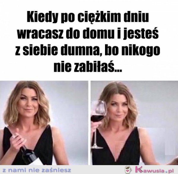 A sukcesy trzeba opijać.