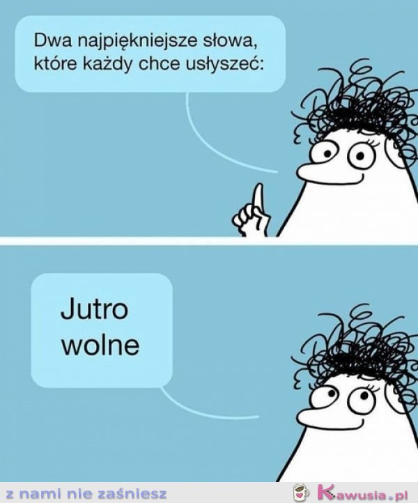 Uwielbiam te dwa słowa