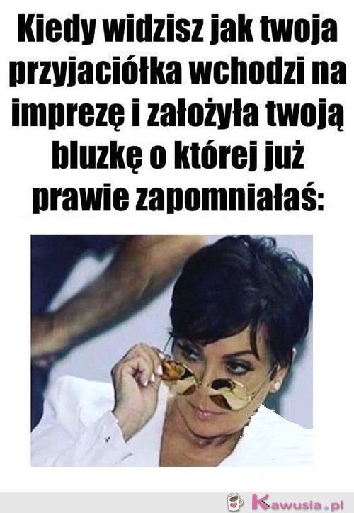 O znalazła się...