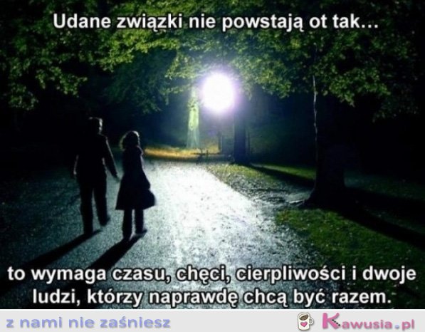 Udane związki